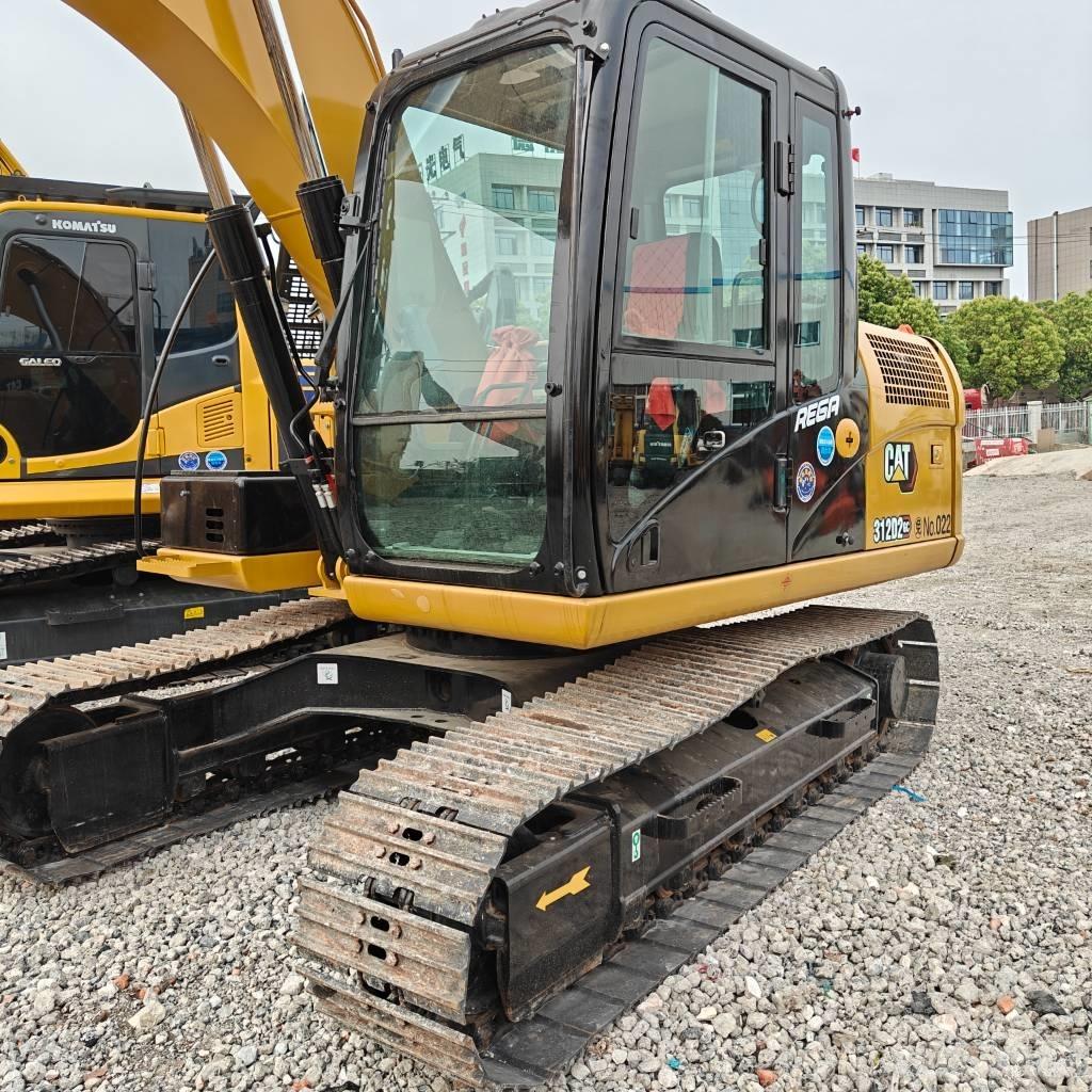 CAT 312 D Pásové rýpadlá