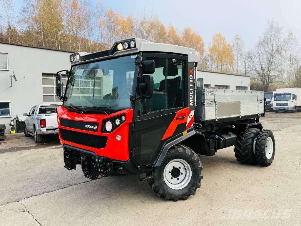 Reform Muli T10X Ďalšie poľnohospodárske stroje