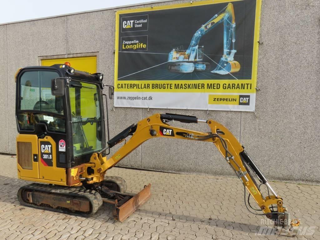 CAT 301.8 Mini rýpadlá < 7t