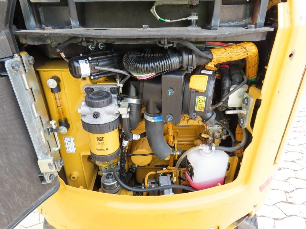 CAT 301.8 Mini rýpadlá < 7t