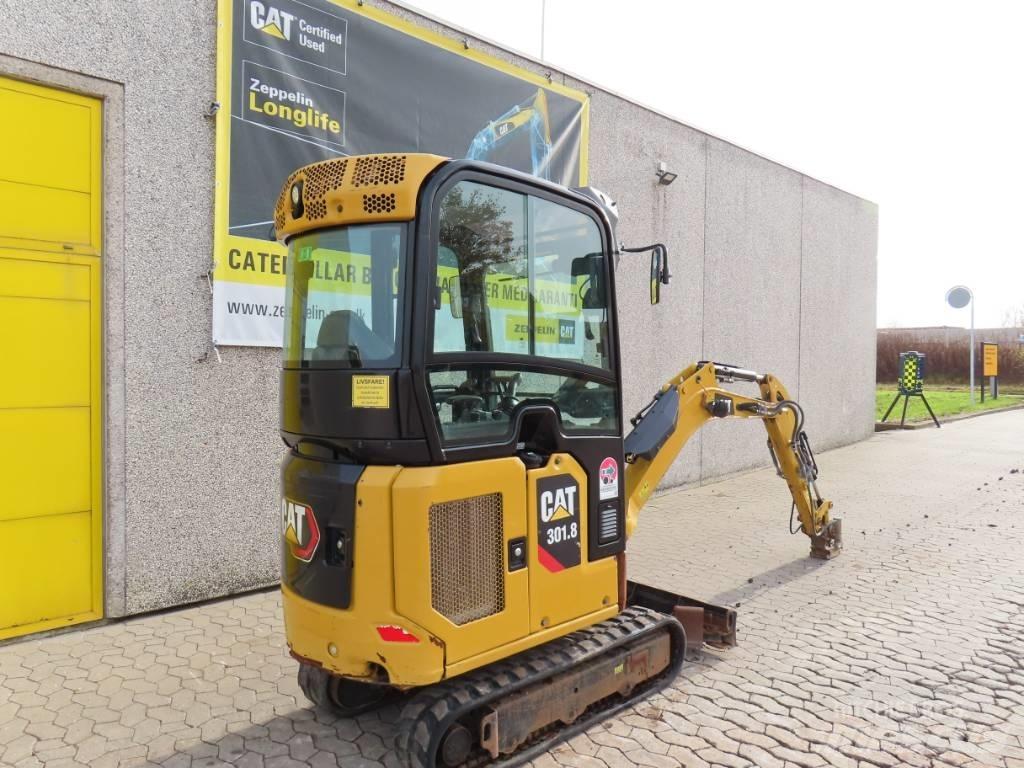 CAT 301.8 Mini rýpadlá < 7t