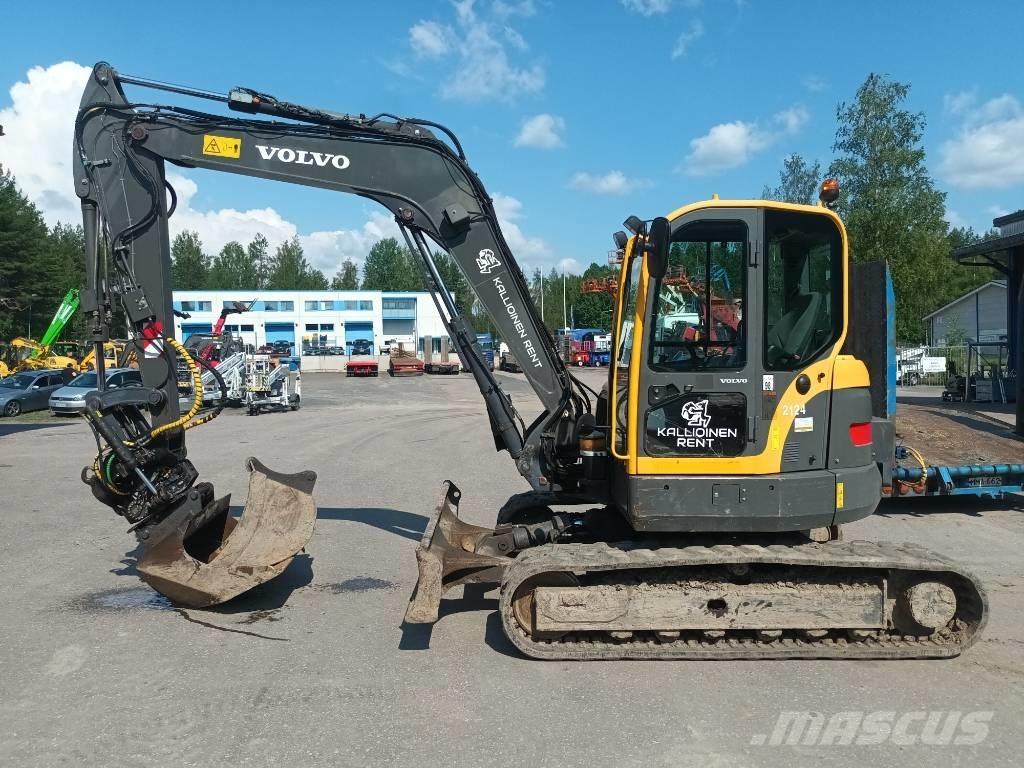 Volvo ECR 88 PLUS Midi rýpadlá 7 t - 12 t