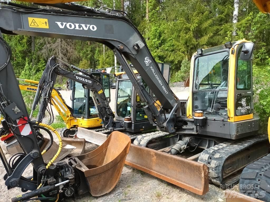 Volvo ECR 88 PLUS Midi rýpadlá 7 t - 12 t