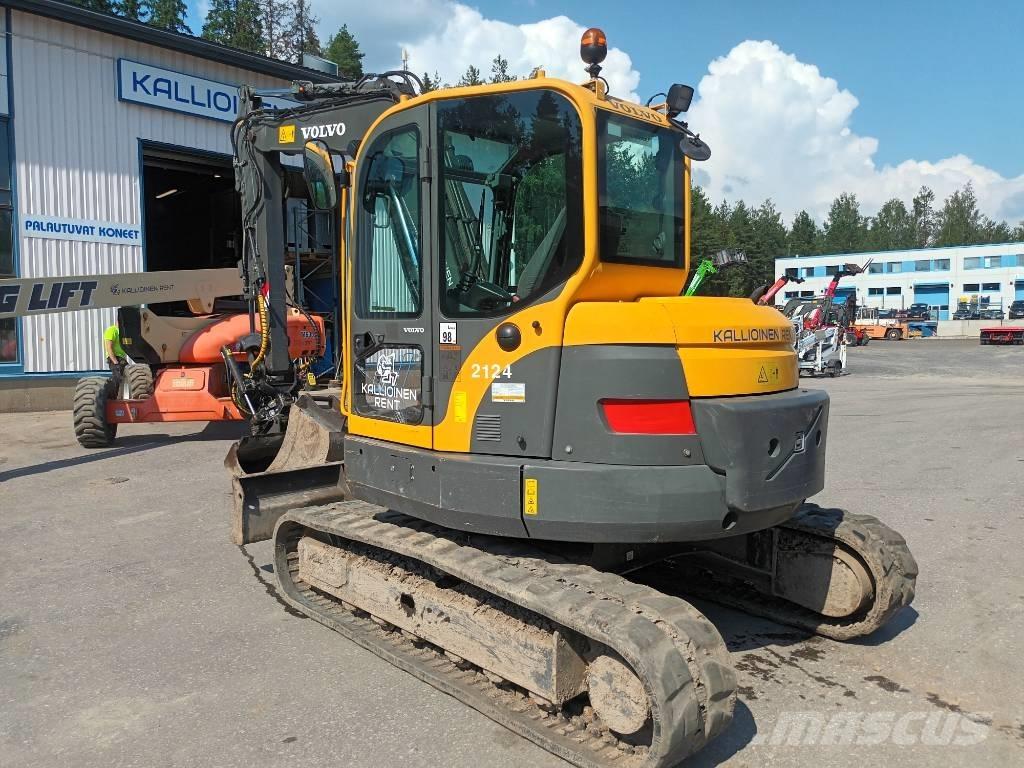 Volvo ECR 88 PLUS Midi rýpadlá 7 t - 12 t