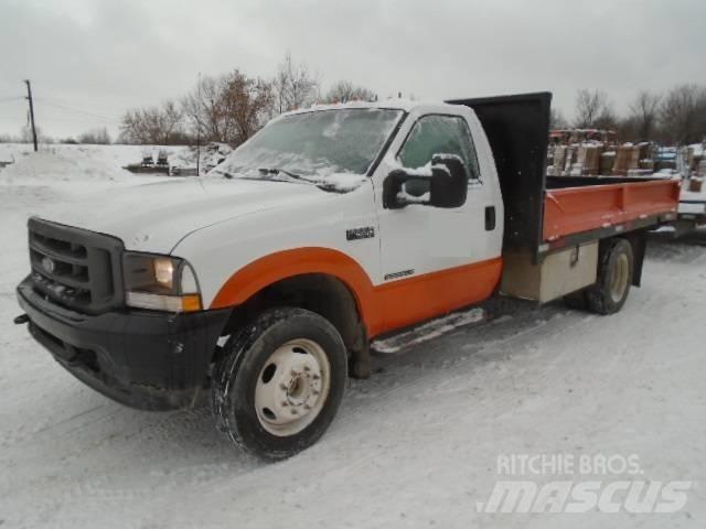 Ford F 550 SD Plošinové nákladné automobily/nákladné automobily so sklápacími bočnicami
