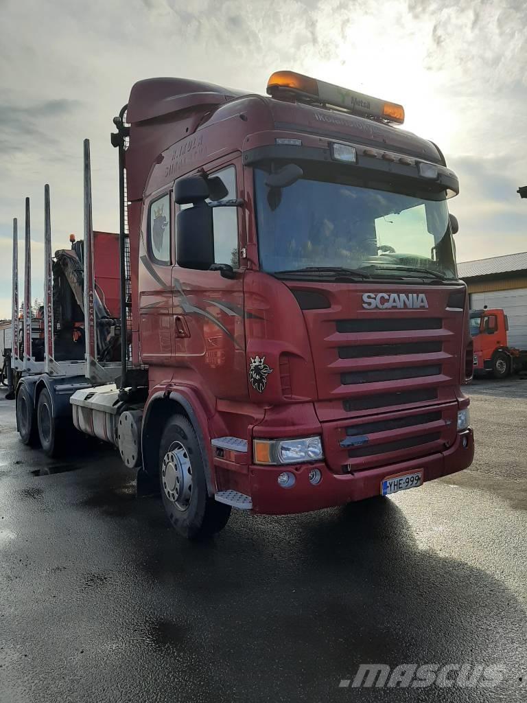 Scania R 620 Nákladné vozidlá na prepravu dreva