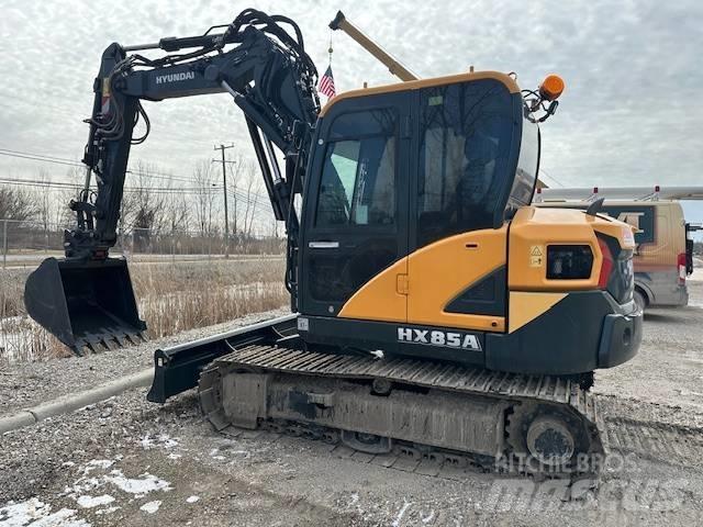 Hyundai HX 85A Pásové rýpadlá