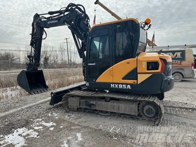 Hyundai HX 85A Pásové rýpadlá
