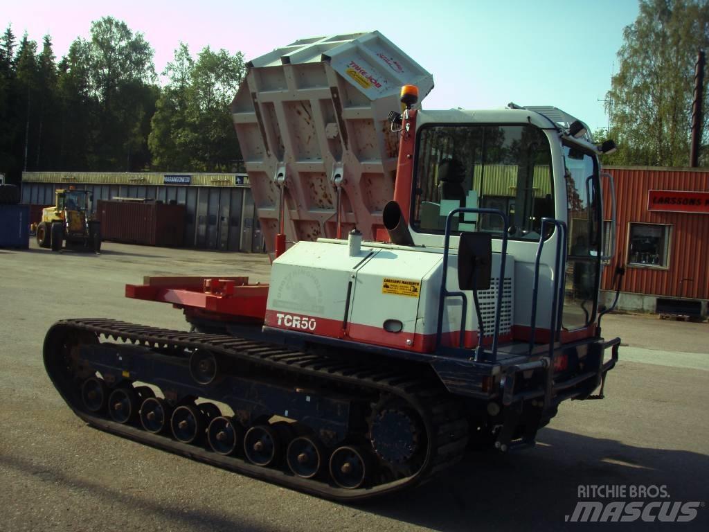 Takeuchi TCR 50 Pásové sklápače