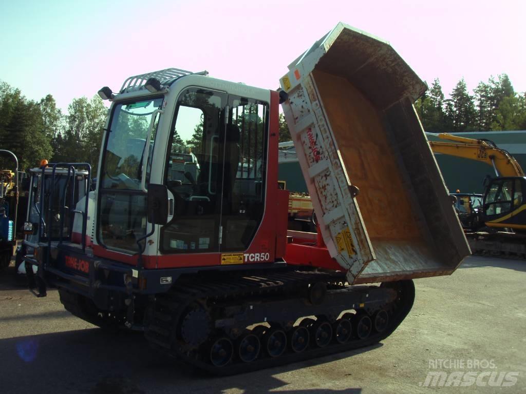 Takeuchi TCR 50 Pásové sklápače