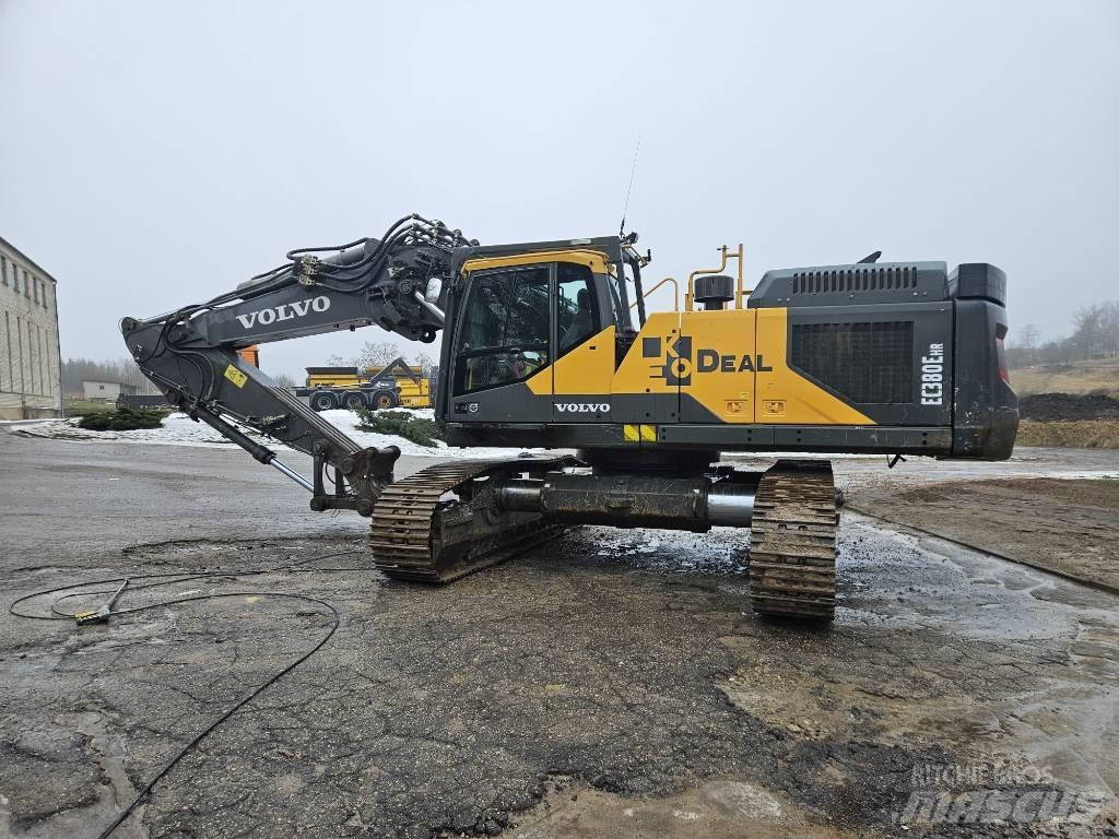 Volvo EC380EHR Pásové rýpadlá