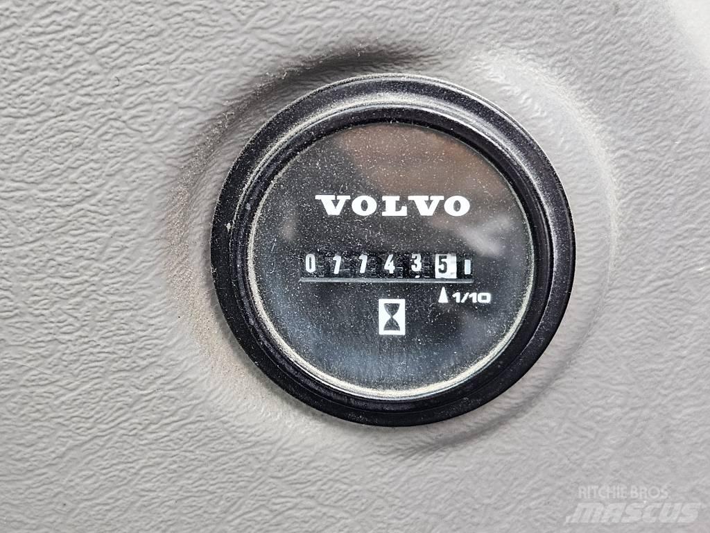 Volvo EC380EHR Pásové rýpadlá