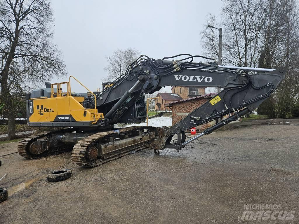 Volvo EC380EHR Pásové rýpadlá