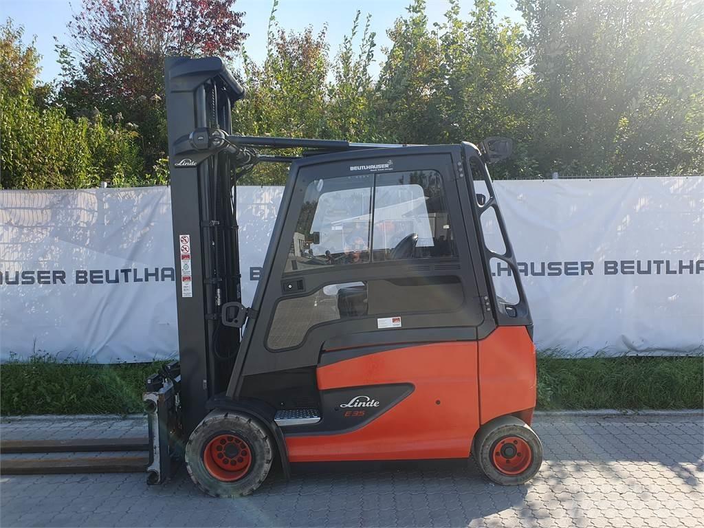 Linde E35HL Akumulátorové vozíky
