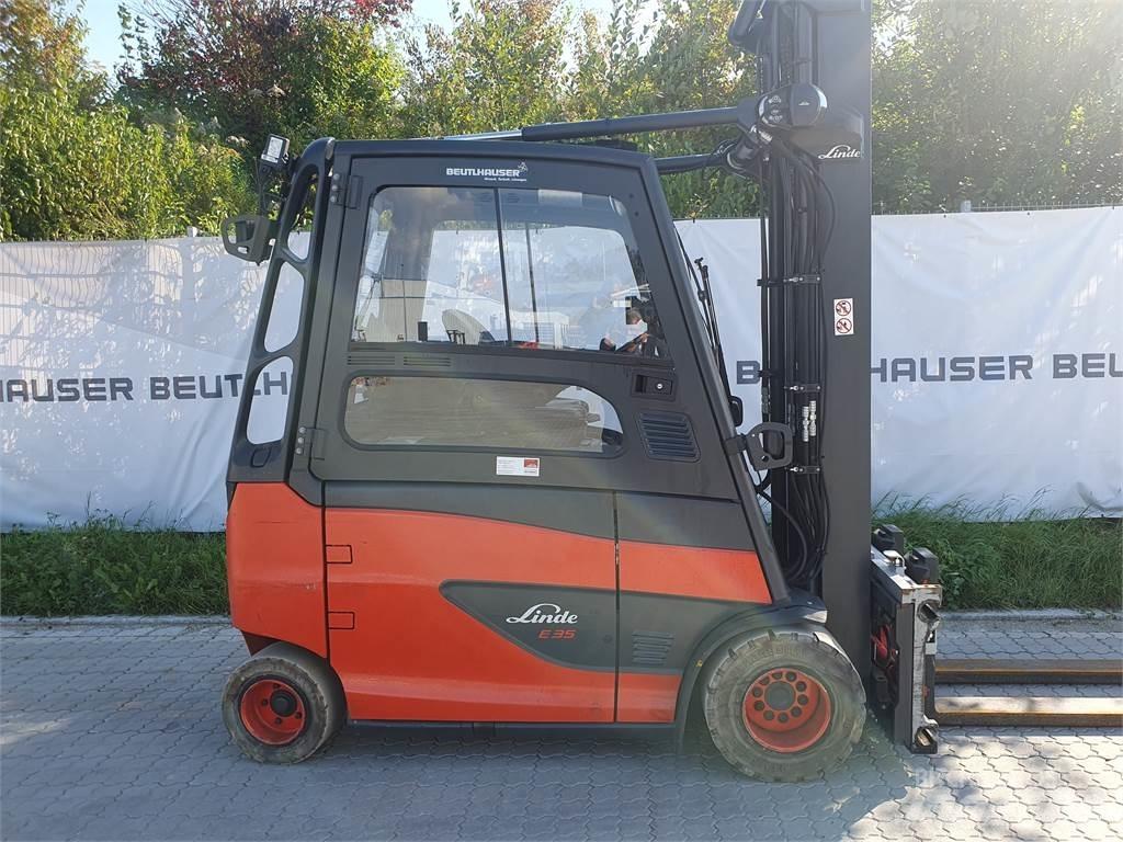 Linde E35HL Akumulátorové vozíky
