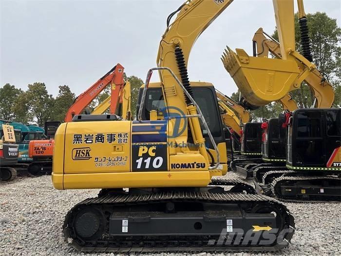 Komatsu PC 110 Pásové rýpadlá