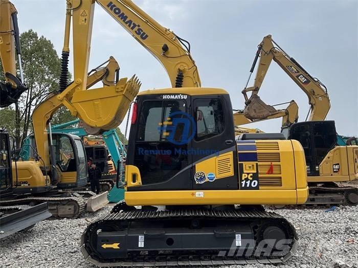 Komatsu PC 110 Pásové rýpadlá