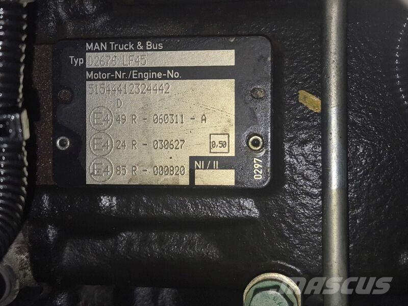 MAN D2676 LF45 Motory