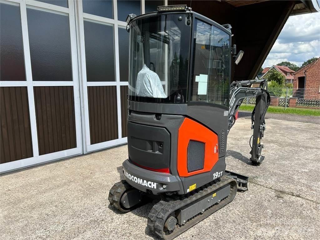Eurocomach 19ZT Mini rýpadlá < 7t