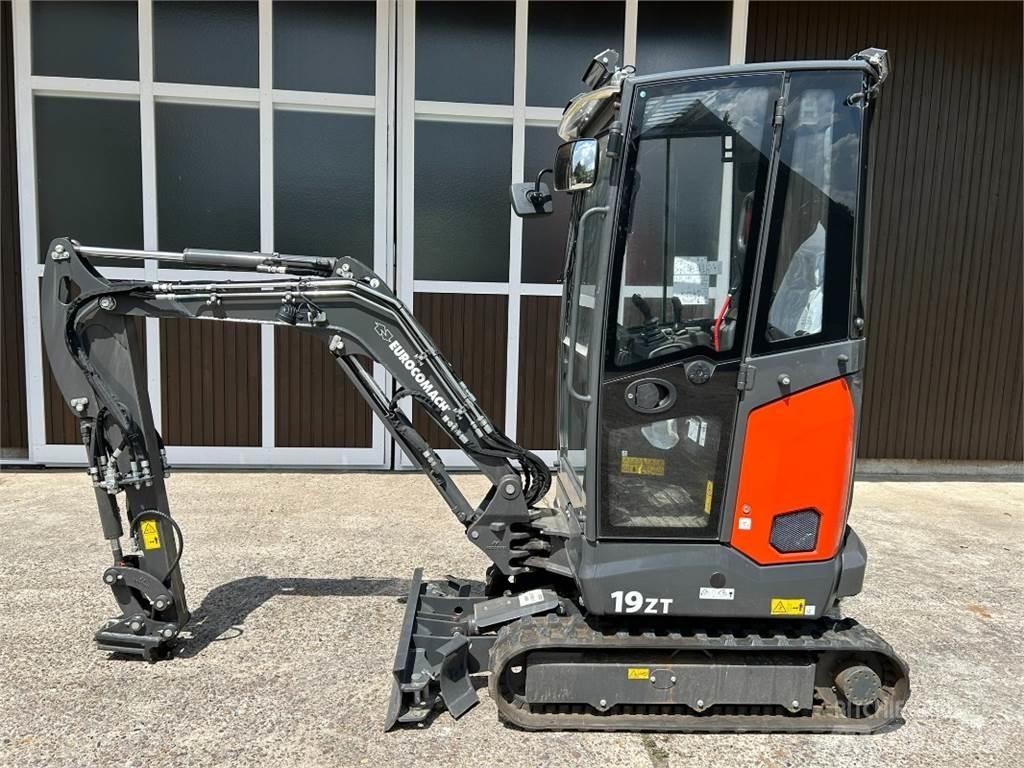 Eurocomach 19ZT Mini rýpadlá < 7t