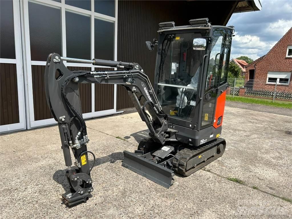 Eurocomach 19ZT Mini rýpadlá < 7t