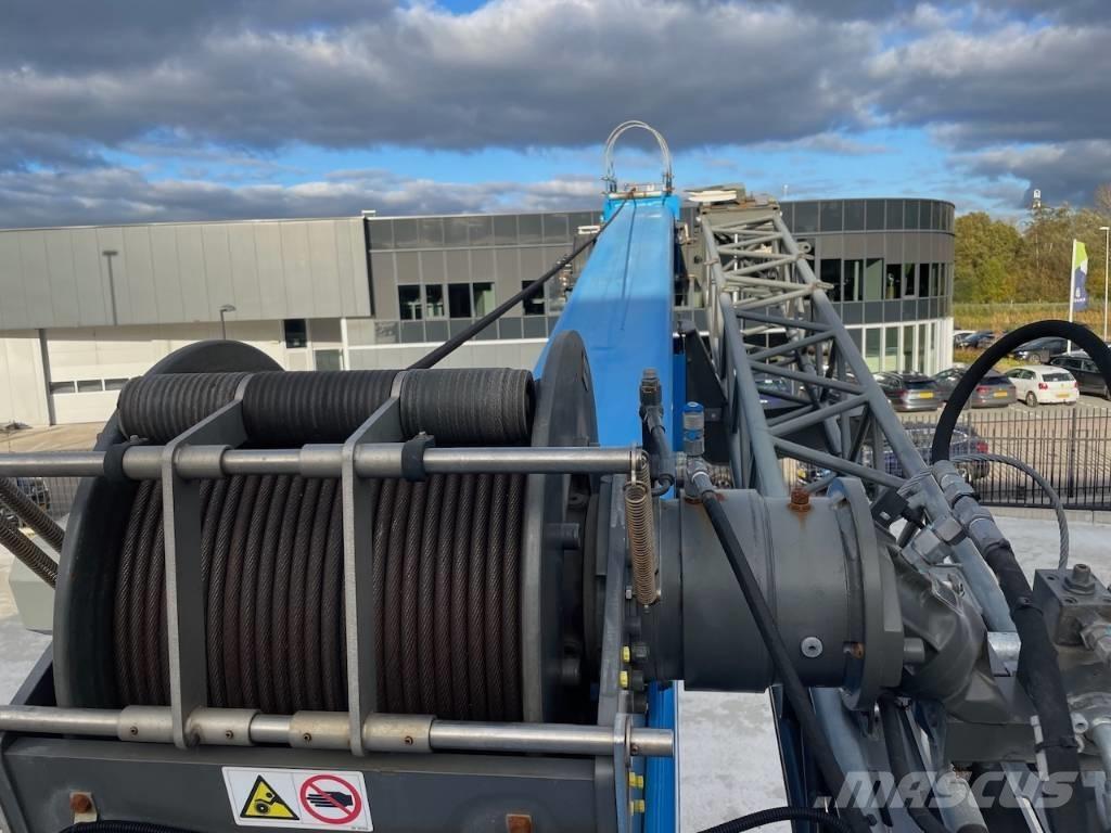 Sennebogen 643 E Univerzálne terénne žeriavy