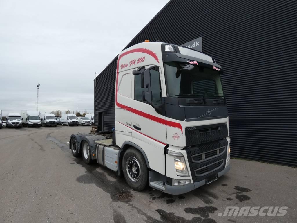 Volvo FH 500 Ťahače
