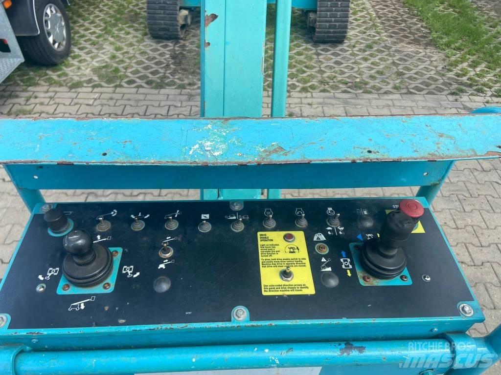 Genie S 45 Trax Teleskopické plošiny
