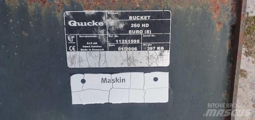 Ålö 240HD Príslušenstvo pre čelné nakladače
