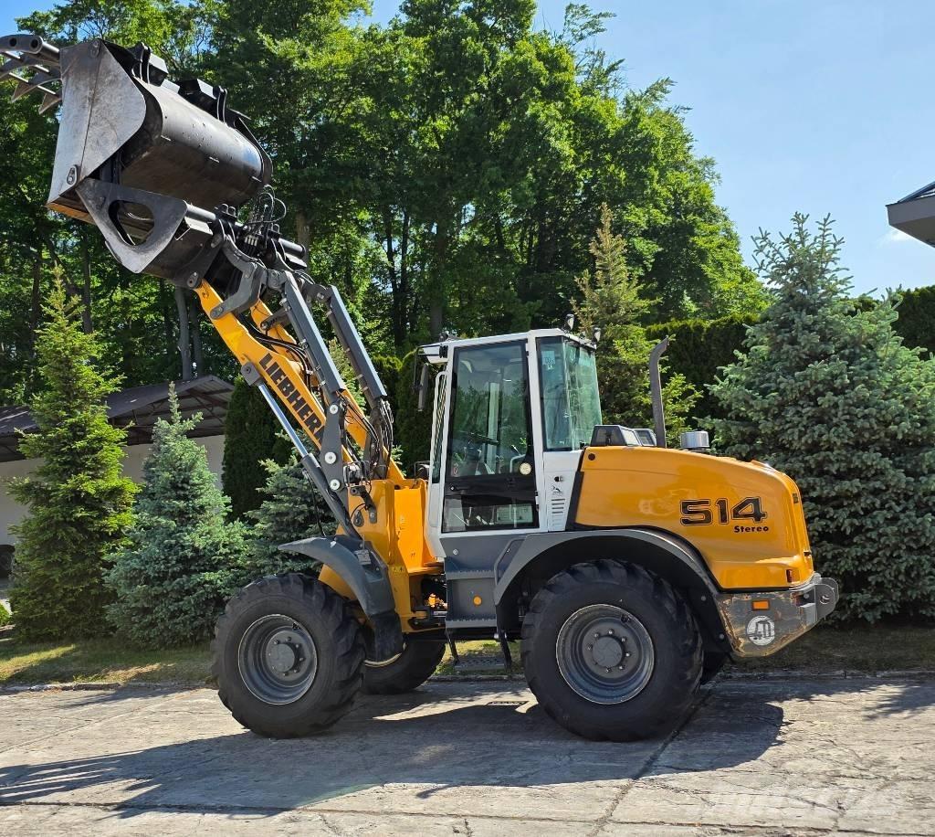 Liebherr L 514 Kolesové nakladače