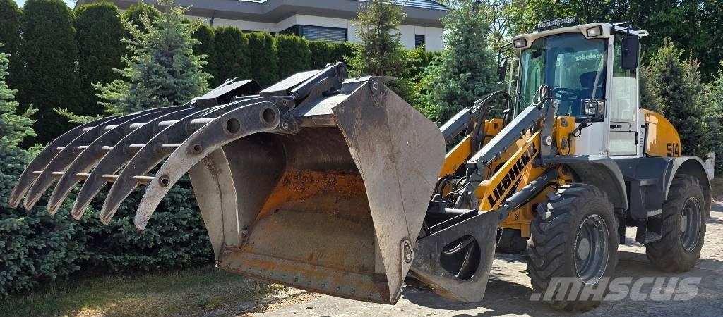 Liebherr L 514 Kolesové nakladače