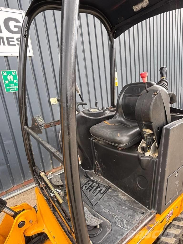 JCB 8018 CTS Mini rýpadlá < 7t