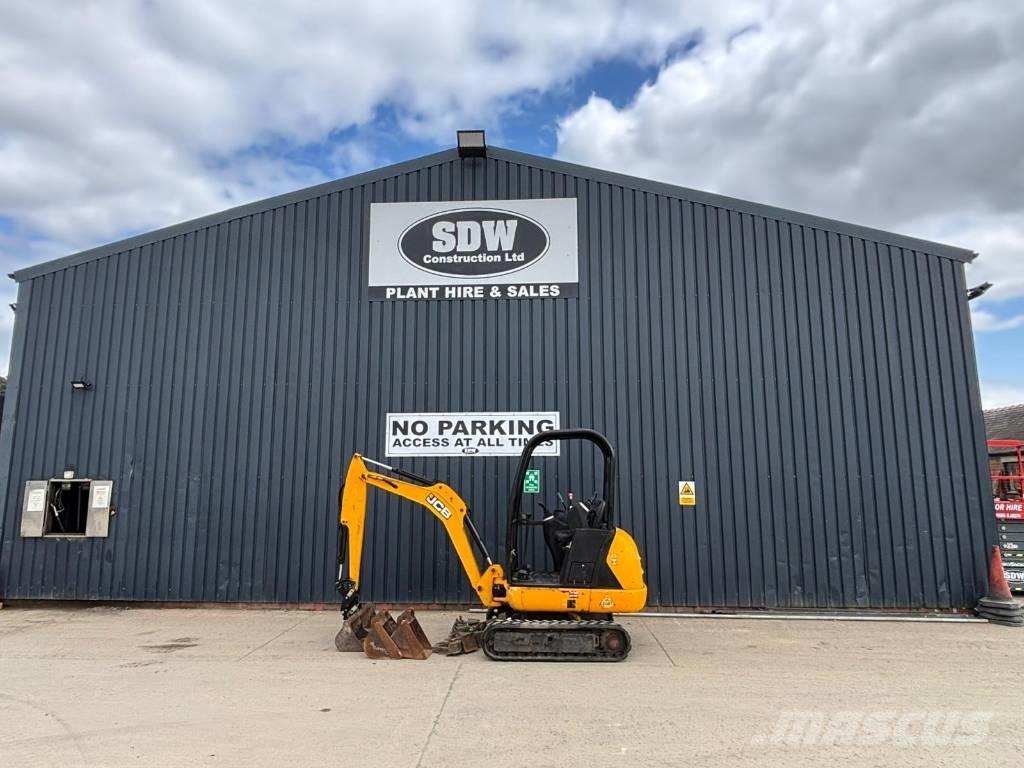 JCB 8018 CTS Mini rýpadlá < 7t