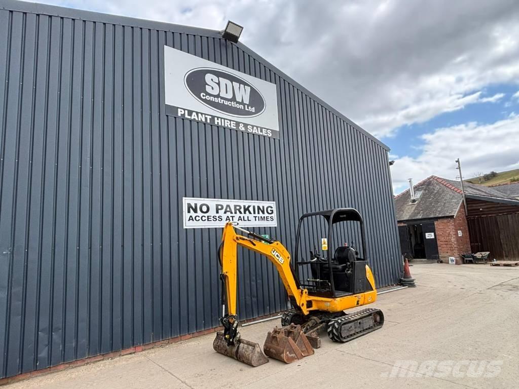 JCB 8018 CTS Mini rýpadlá < 7t