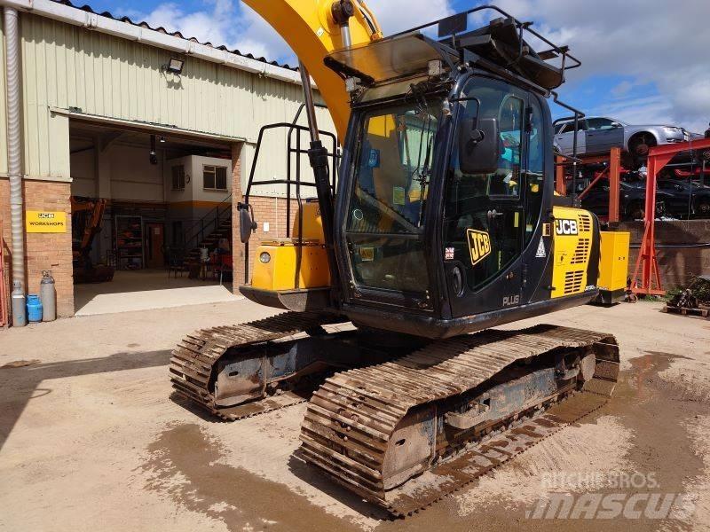 JCB JS130LC Plus+ Pásové rýpadlá