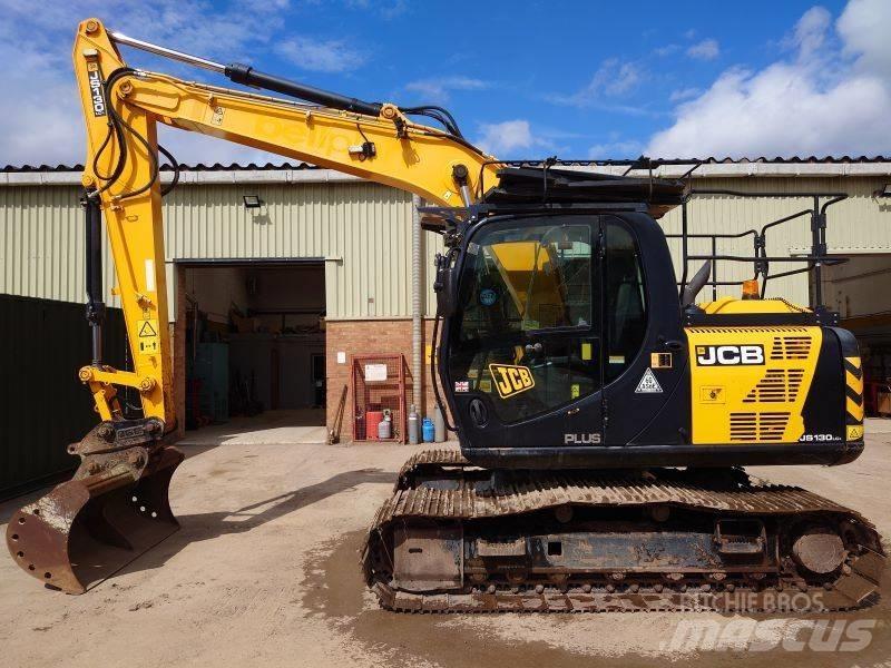 JCB JS130LC Plus+ Pásové rýpadlá