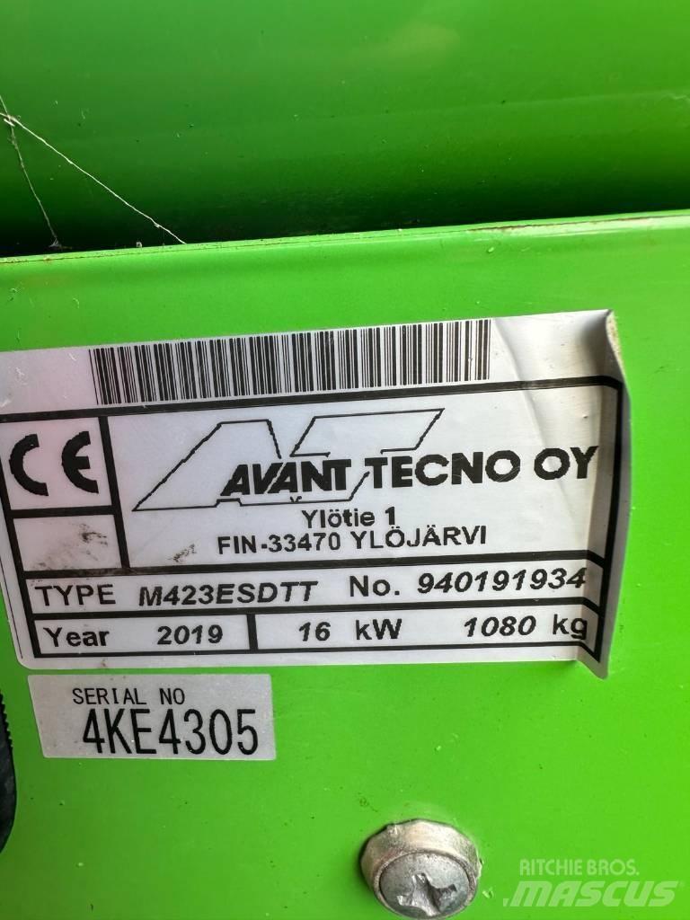 Avant 423 Viacúčelové nakladače