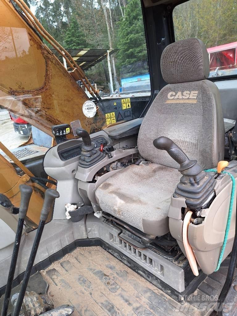 CASE CX 210 B LC Pásové rýpadlá