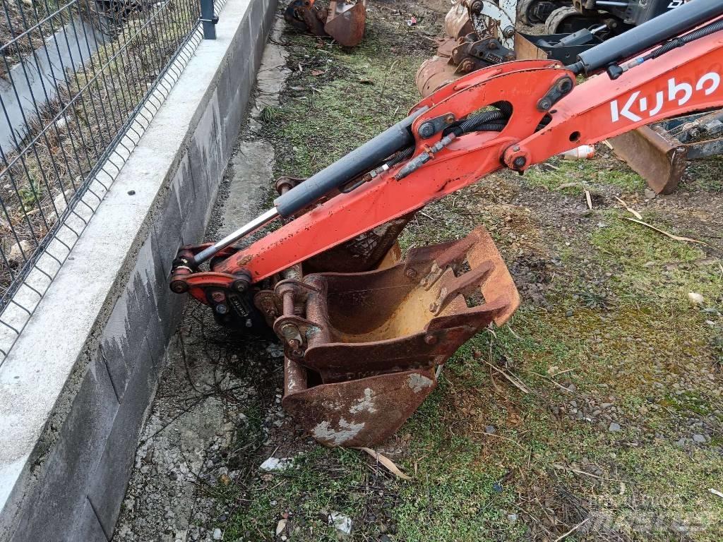 Kubota KX 016-4 Mini rýpadlá < 7t