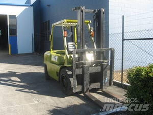 Mitsubishi FD45 Iné
