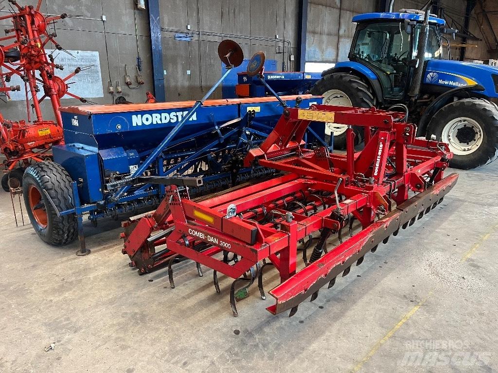 Nordsten CLF 400 Mechanické sejačky