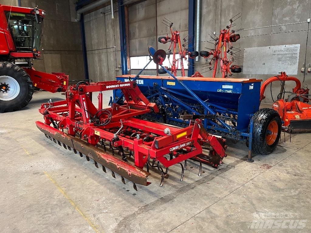 Nordsten CLF 400 Mechanické sejačky