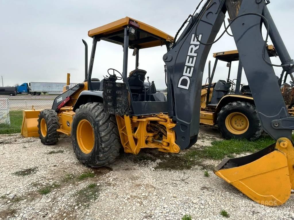 John Deere 310 SE Rýpadlo-nakladače
