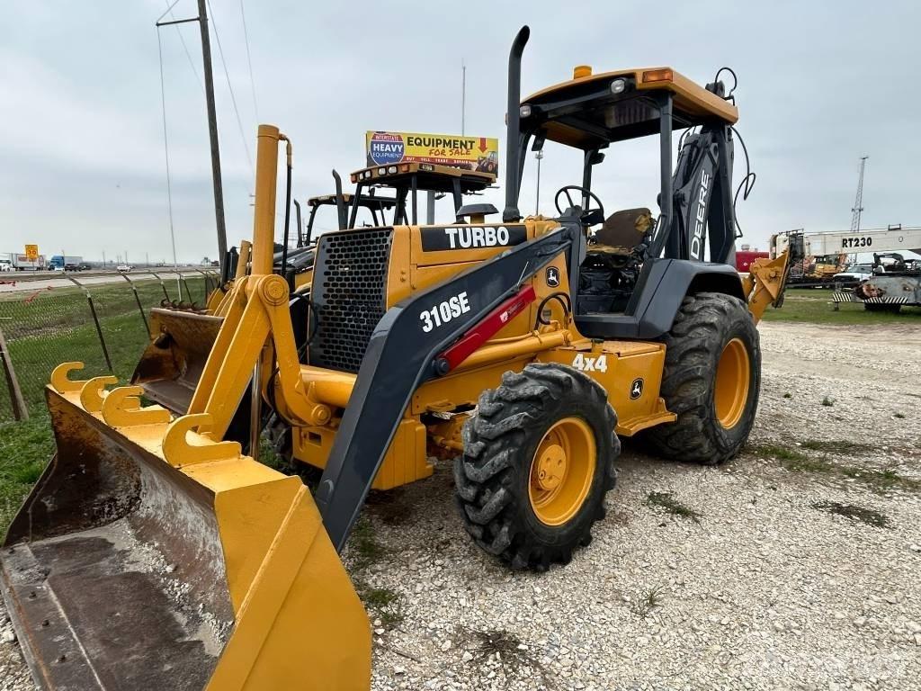 John Deere 310 SE Rýpadlo-nakladače