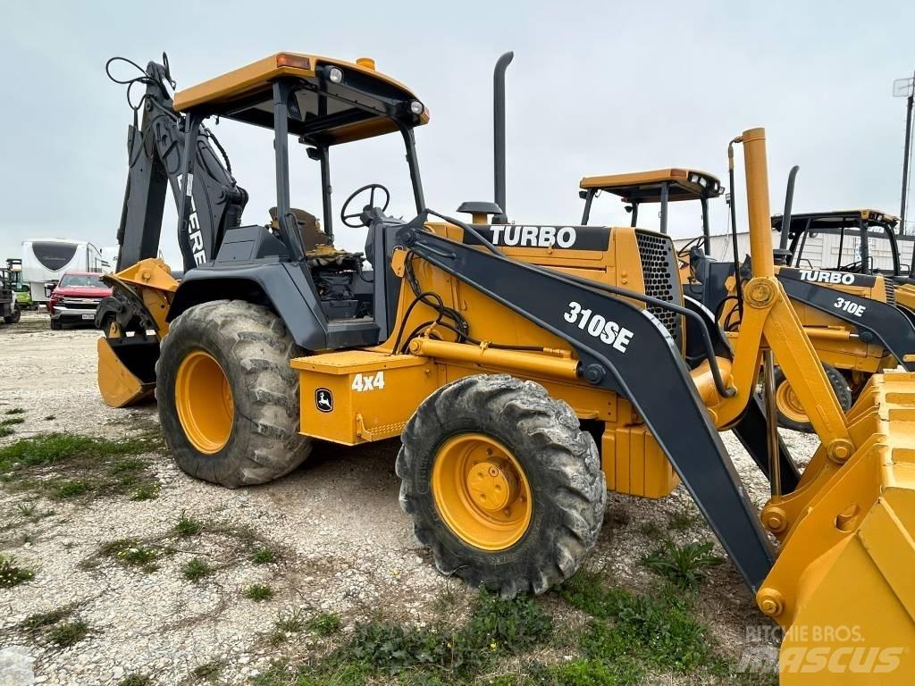 John Deere 310 SE Rýpadlo-nakladače
