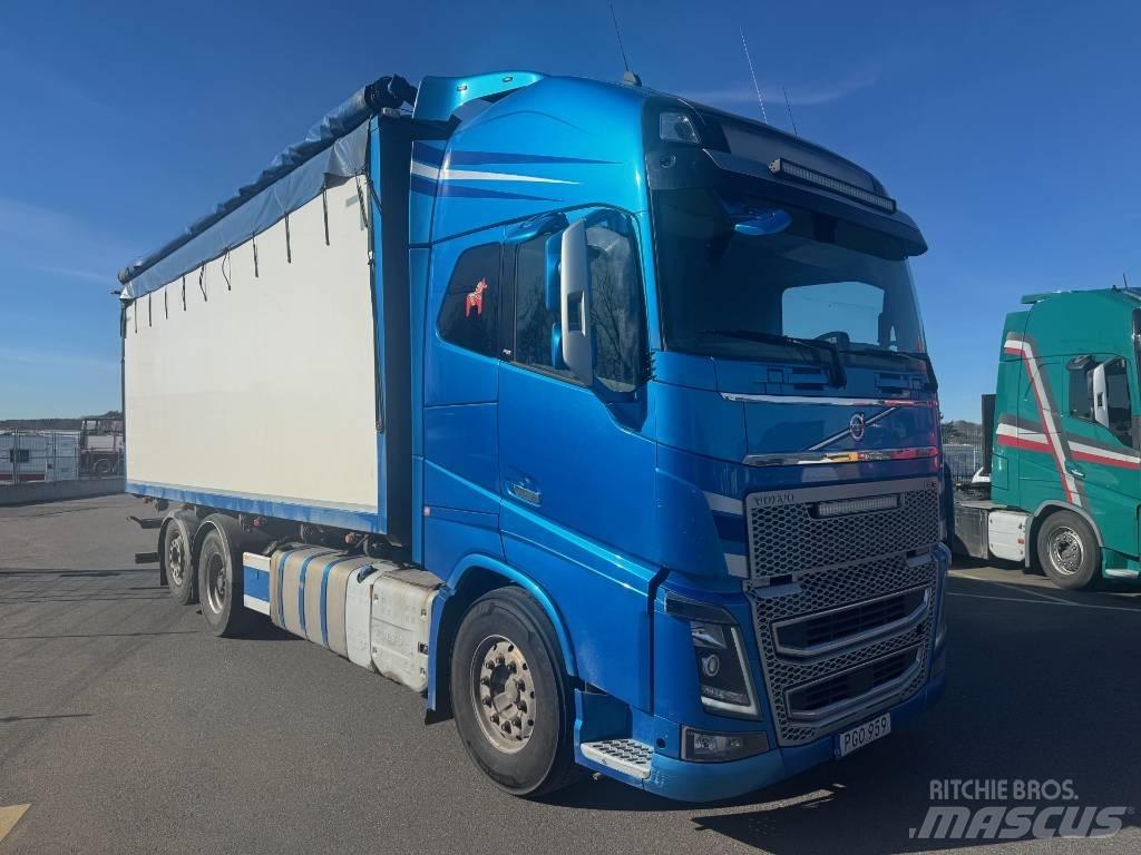 Volvo FH 750 Vozne na drevnú štiepku