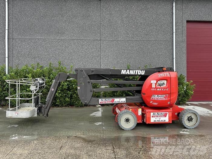 Manitou 150AETJ-C Kĺbové plošiny