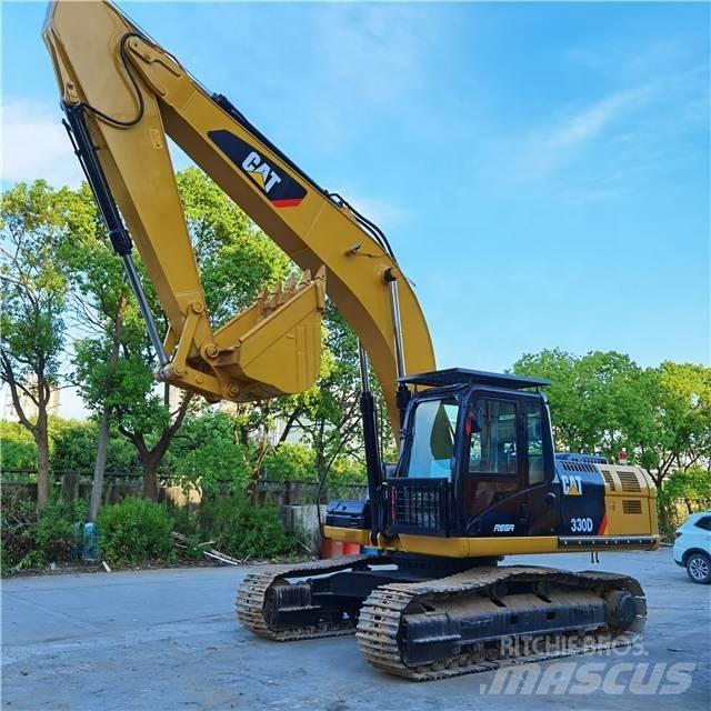 CAT 330 D Pásové rýpadlá