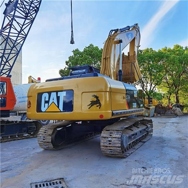 CAT 330 D Pásové rýpadlá