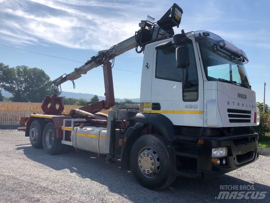 Iveco Stralis 430 Lanový nosič kontajnerov